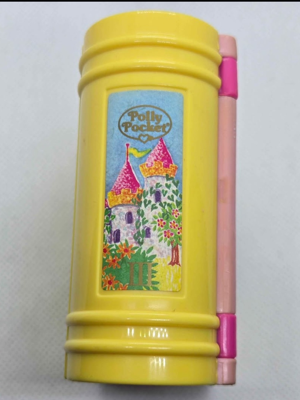 VTG 1995 Polly Pocket Princess Palace Enchanted Storybook Set with 2 Figurines - Picture 6 of 10